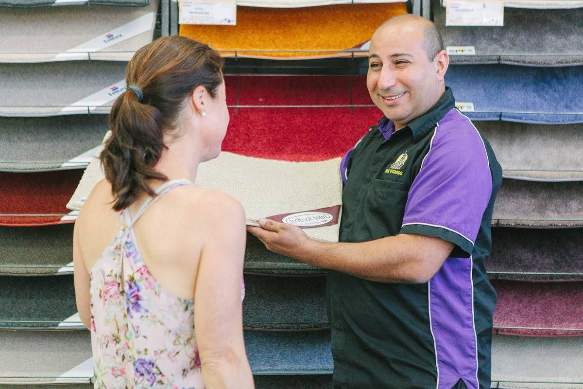 Carpet Selecting Carpet Selecting