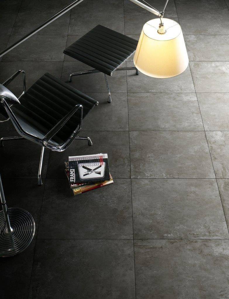 Cement 2.0 Tiles - Black