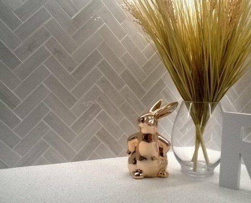 Indulgence Herringbone Mosaic