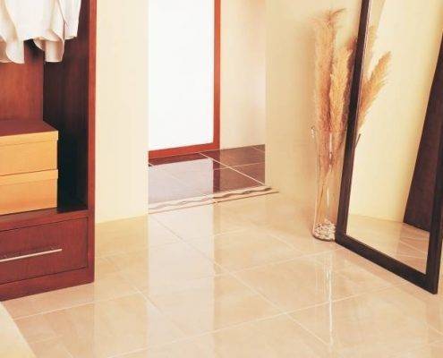 alexa grafite  Roman Tiles Lifestyle Image