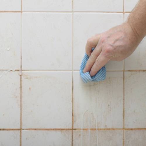 Cleaning Tile Grout