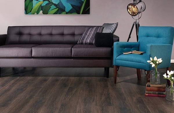 Heartridge Loose Lay Vinyl Flooring - Burnt Husk