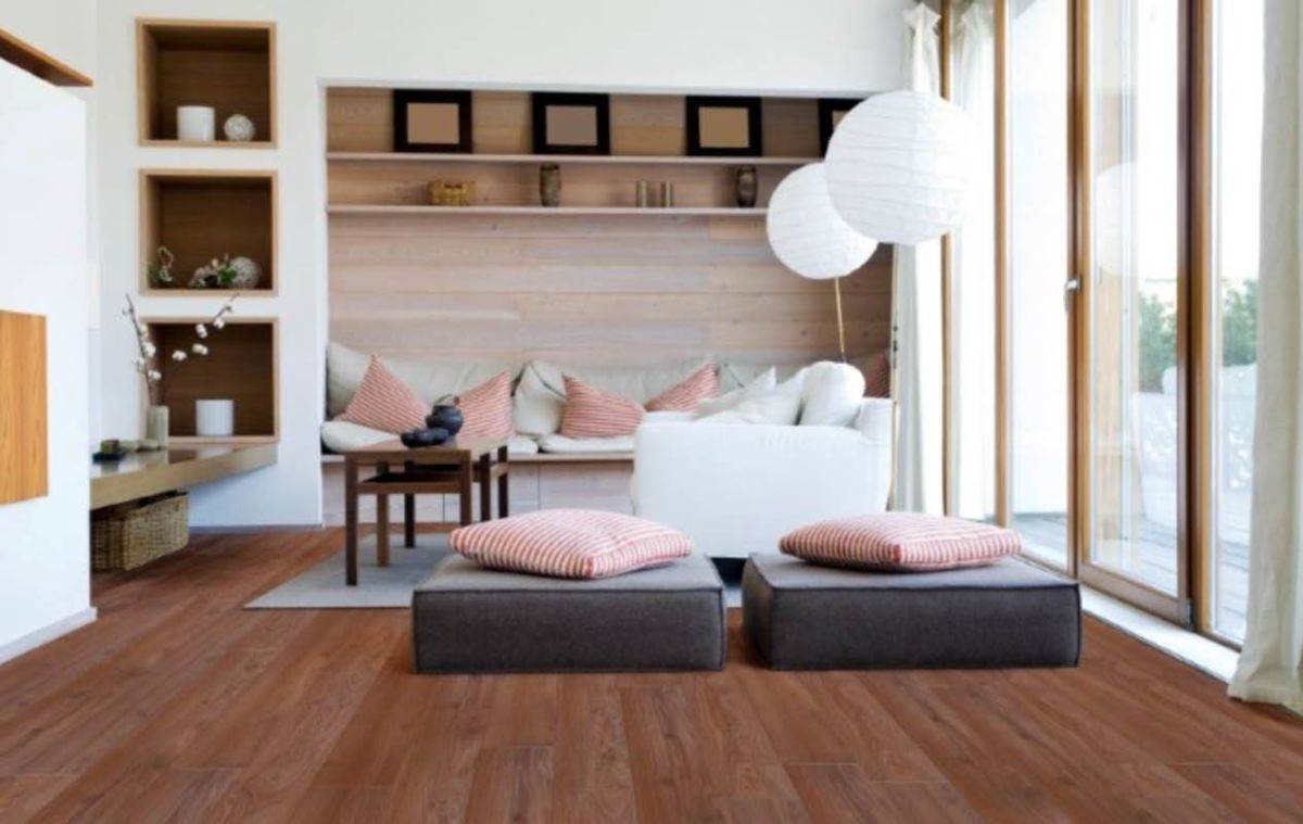 12mm Timberline Laminate Flooring - Canyon Acacia by Inovar