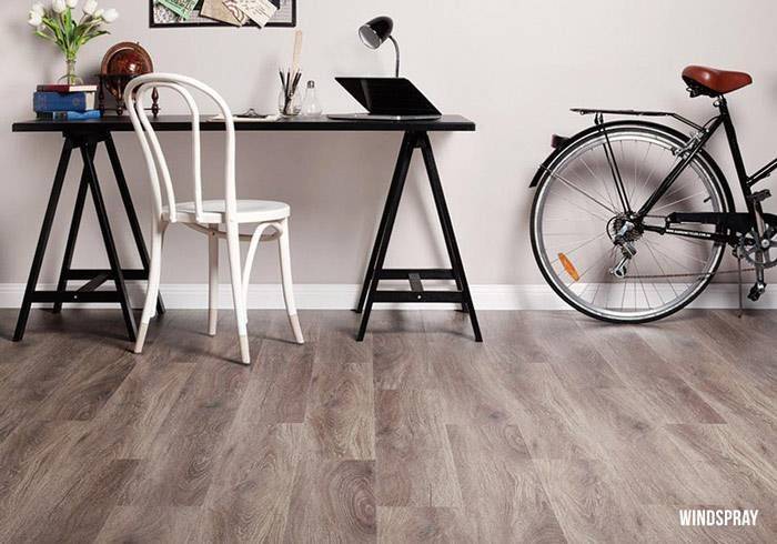 Heartridge Loose Lay Vinyl Plank Smoked Oak - Windspray