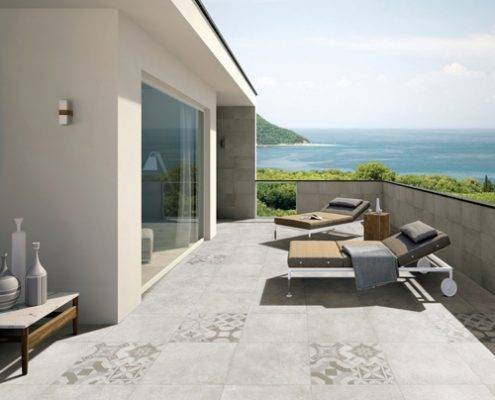 outdoor tile flooring