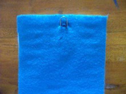 Fun DIY Tile Project - Felt