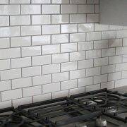 white subway tiles kitchen splashback white subway tiles kitchen splashback
