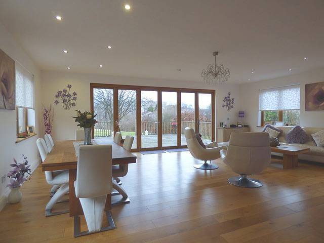 Hardwood timber flooring