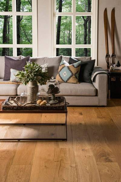 bamboo flooring chardonnay