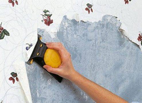 removing wallpaper header