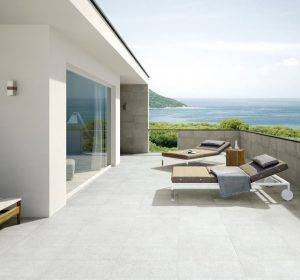 Macchiato Tiles Ivory - Outdoor