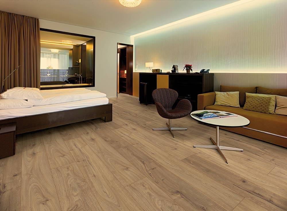 Kronoswiss Laminate Flooring - Noblesse 8mm Zermatt