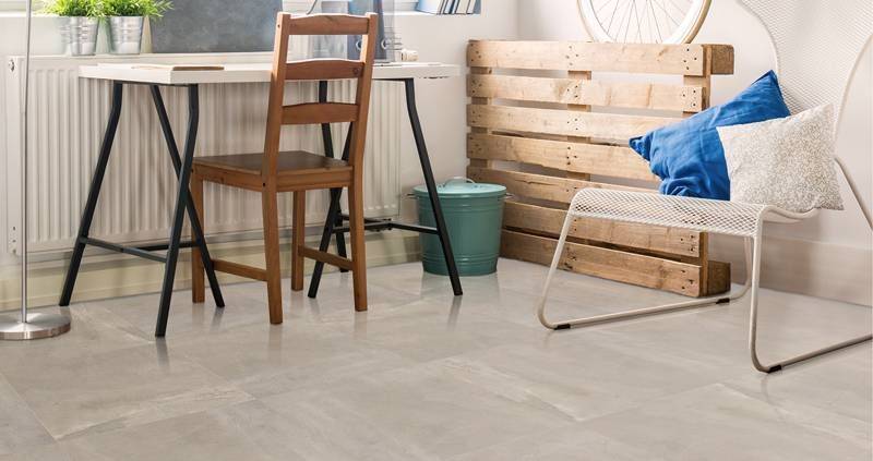 Using Glazed Porcelain Tiles For Contemporary Interior Design2