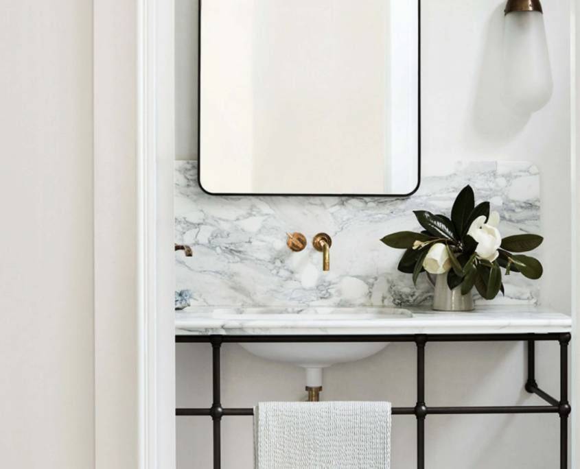 Bringing A Powder Room To Life3