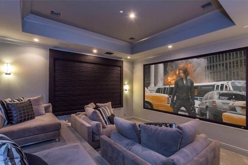 flooring material for your media room