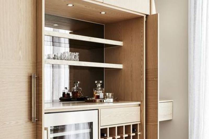 Home Bars Are In Fashion