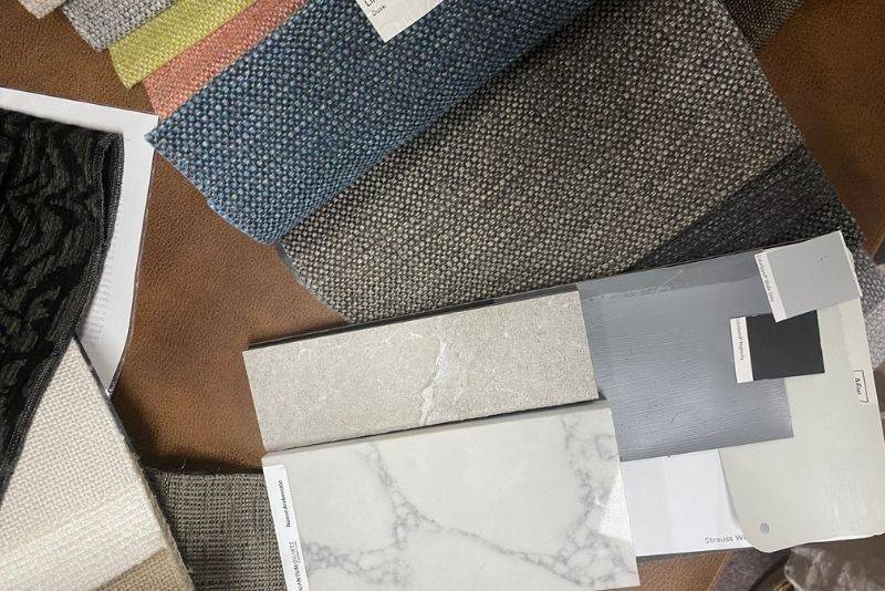 creating a mood board example 1