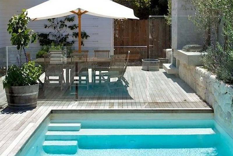 plunge pool materials