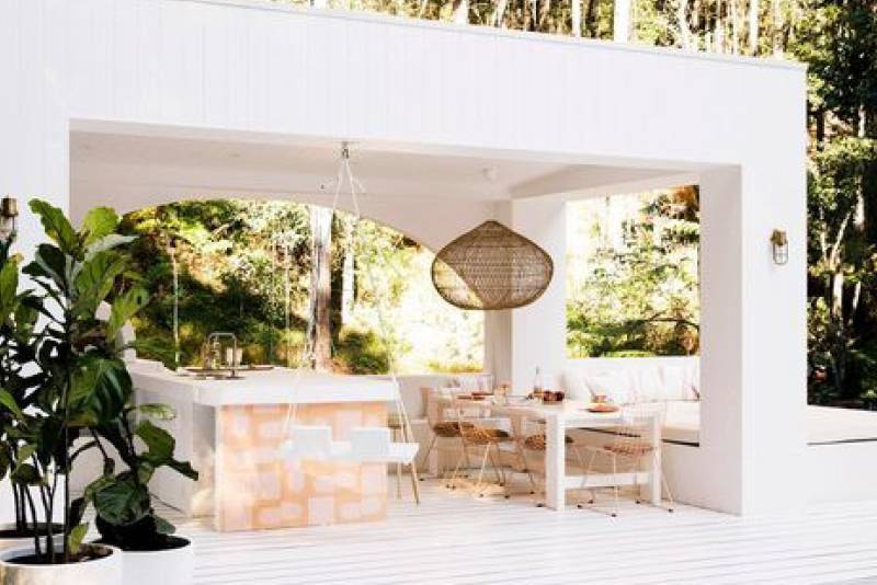 Modern Mediterranean Outdoor