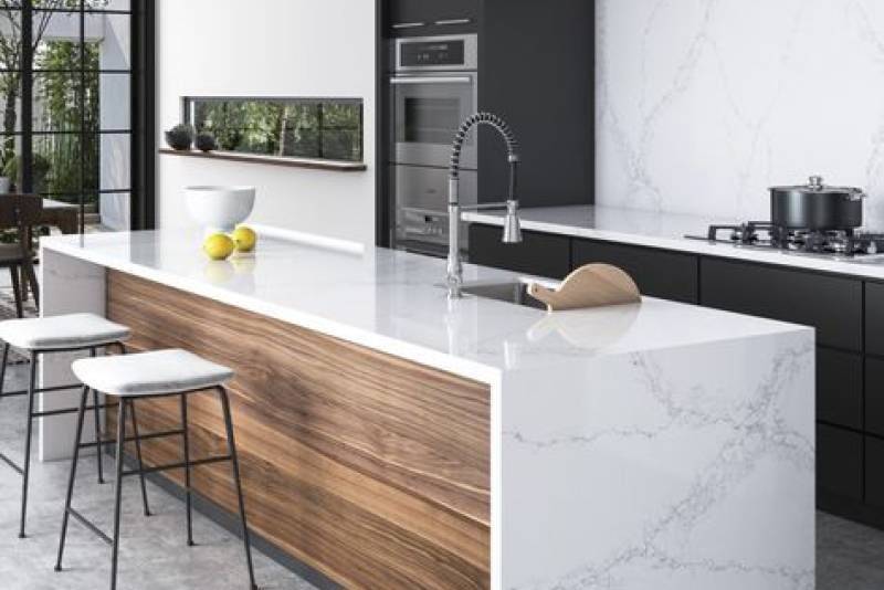 choosing the right kitchen benchtop materials