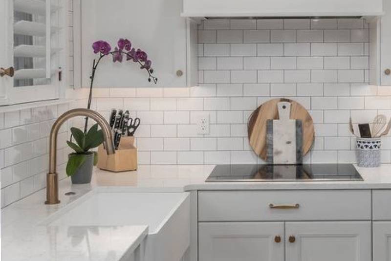 kitchen benchtop selections