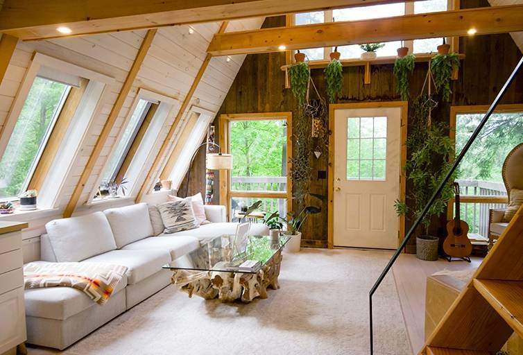 Maximising A Narrow House Design High Ceilings