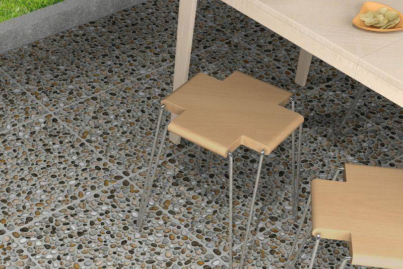 PEBBLE MISTO CONCRETE FLOORING