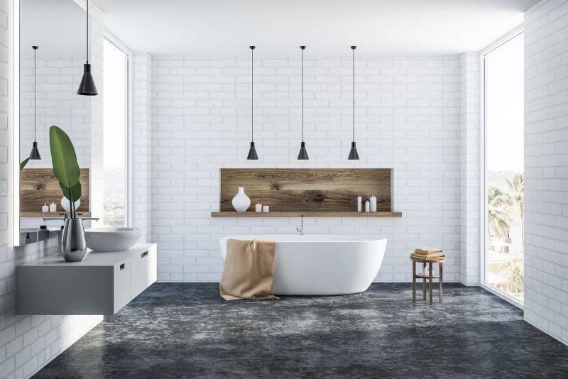 bathroom flooring inspiration