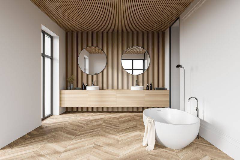 bathroom flooring