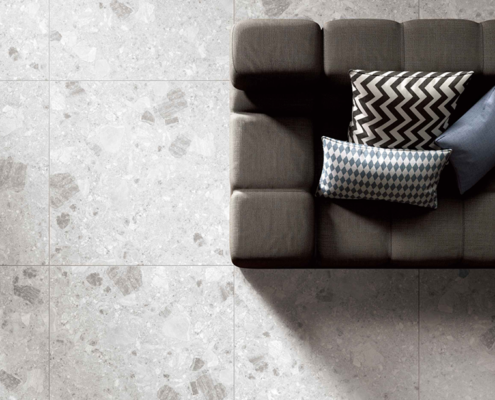 why the terrazzo tile look is trending