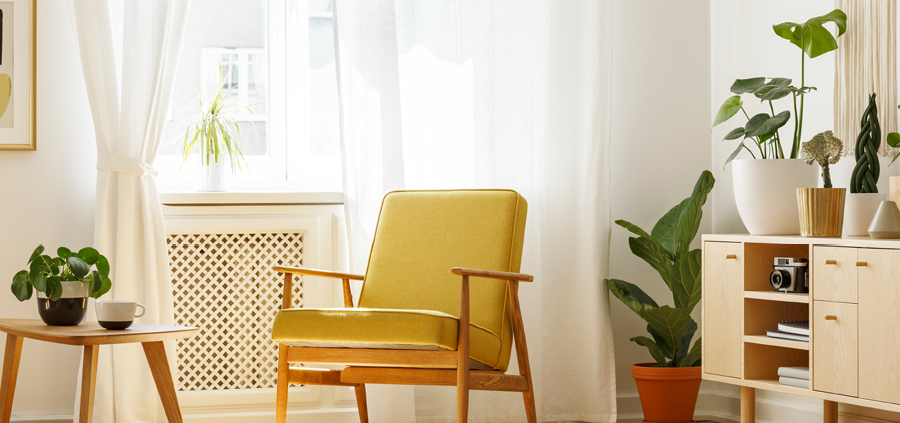 mid century modern flooring inspiration