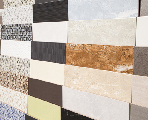 how to work with samples when buying tiles online