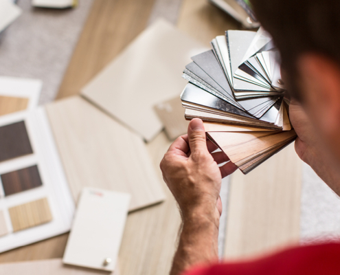 your guide to hybrid flooring colours