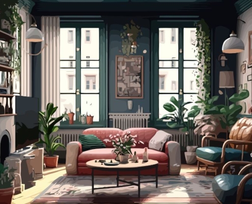 What Is Maximalism Interior Design (1)